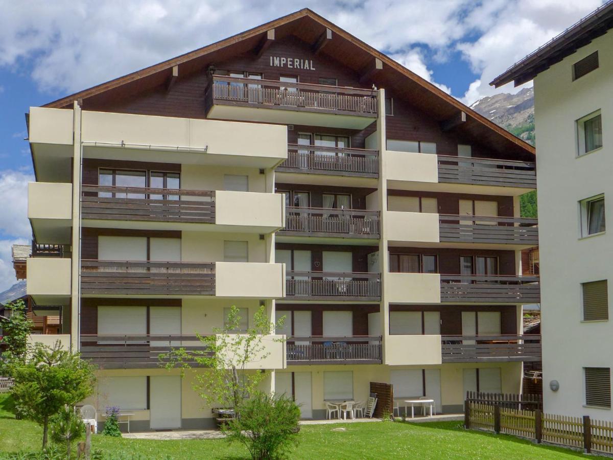 Apartment Imperial-10 By Interhome Zermatt Exterior photo